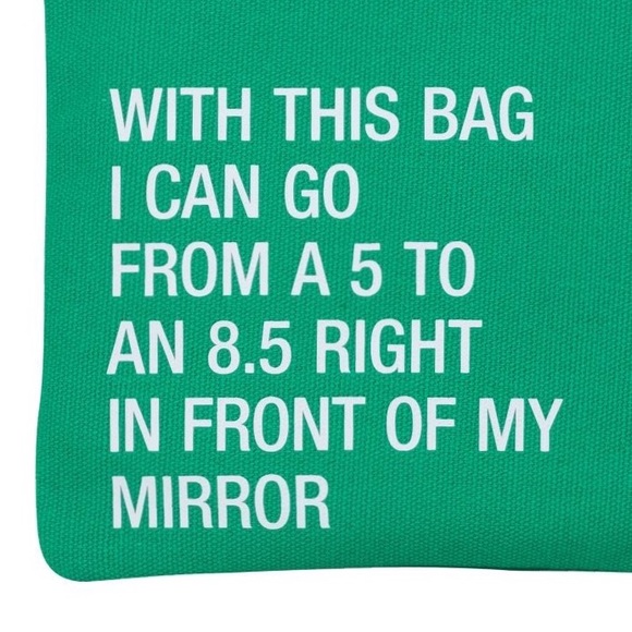 new ✦ From a 5 to an 8.5 ✦ Makeup Pouch ✦ - Picture 8 of 9